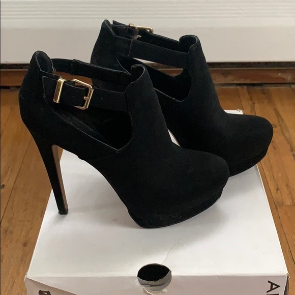 Platform booties (non-slip soles can be removed) - Picture 2 of 6